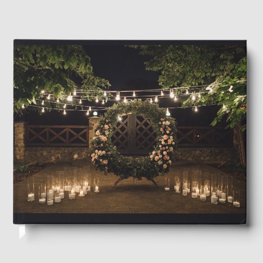 私たち結婚のゲストブック ゲストブック (正面)