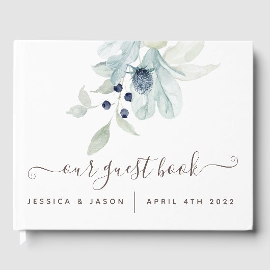 私たち結婚のゲストブック ゲストブック (正面)