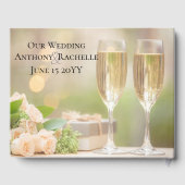 私たち結婚のゲストブック ゲストブック (裏面)