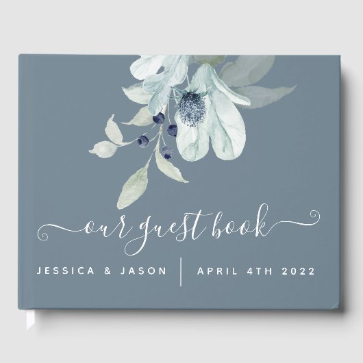 私たち結婚のゲストブック ゲストブック (正面)