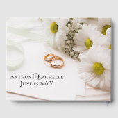 私たち結婚のゲストブック ゲストブック (裏面)