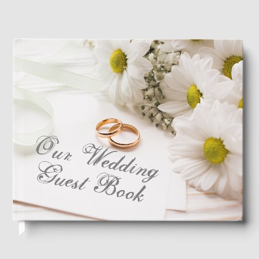 私たち結婚のゲストブック ゲストブック (正面)