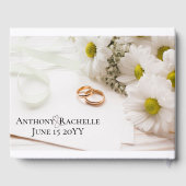 私たち結婚のゲストブック ゲストブック (裏面)