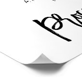 私たち結婚のポスターは開いたバーのサイン ポスター (角)