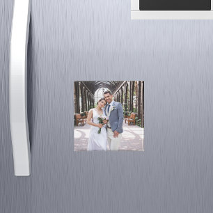 私たち結婚の写真 マグネット