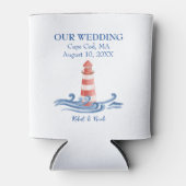 私たち結婚の – Cape Cod 缶クーラー (正面)