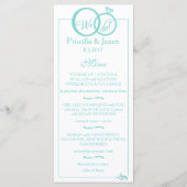 私たち結婚は メニュー (正面)