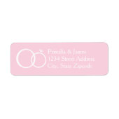 私たち結婚は ラベル (正面)