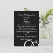 私たち結婚は 招待状 (スタンド正面)