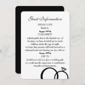 私たち結婚は 招待状 (正面/裏面)