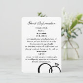 私たち結婚は 招待状 (スタンド正面)