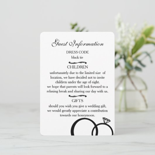 私たち結婚は 招待状 (スタンド正面)