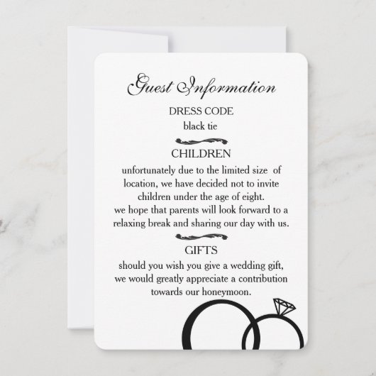 私たち結婚は 招待状 (正面)