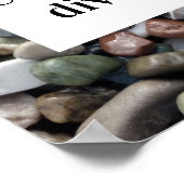 私たち統一されたは分割されて立つ私たち秋ことわざポスター ポスター (角)