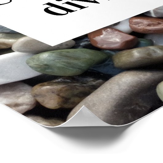 私たち統一されたは分割されて立つ私たち秋ことわざポスター ポスター (角)