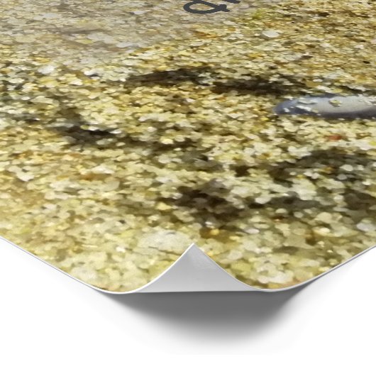 私たち統一されたは分立する私たち秋海の写真ポスター ポスター (角)