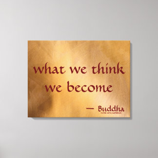 私たち考えが何か キャンバスプリント