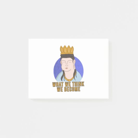 私たち考えが何か ポストイット (正面)