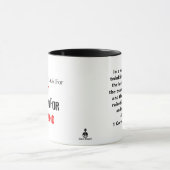 私たち聞は音のマグを取る マグカップ (中央)