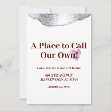 私たち自身の引っ越し祝いパーティーパーティーグリッター