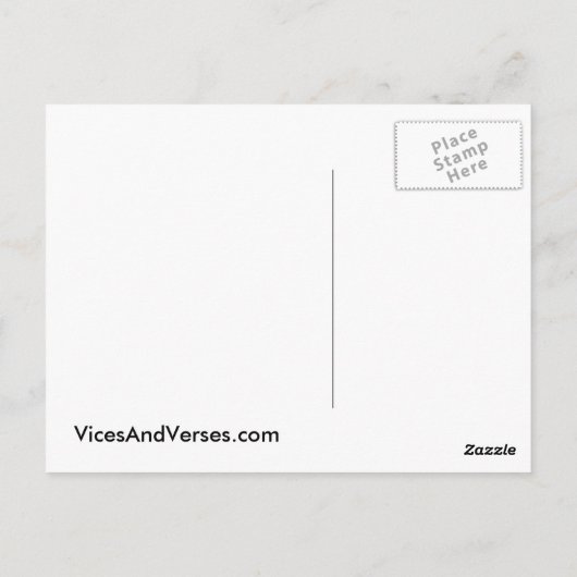 私たち自身の運命のはがきを作成 ポストカード (裏面)