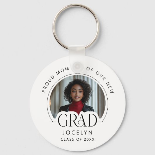 私たち誇りを持ったのグラッド写真キープサキーチェーンの母 キーホルダー (裏面)