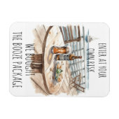 私たち買はブーズパッケージクルーズ マグネット (横)