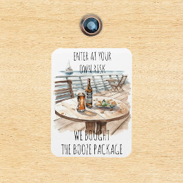 私たち買はブーズパッケージクルーズ マグネット