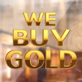 私たち買金ゴールド大切金属店 ウィンドウサイン (シート2)
