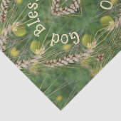 私たち賛美の家の乾燥された草の抽象芸術の分離 薄葉紙 (詳細)