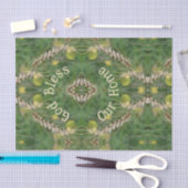 私たち賛美の家の乾燥された草の抽象芸術の分離 薄葉紙 (クラフト)