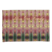 私たち賛美の家族の枕ケース 枕カバー (正面右)