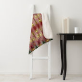 私たち賛美の家族の花の毛布 シェルパブランケット (インサイチュ)