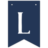 私たち賛美の息子のバナー、海軍、アクア バンティングフラッグ (第3の旗)