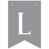 私たち賛美の息子のバナー、赤ん坊の青、灰色 バンティングフラッグ (第3の旗)