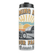 私たち走の家族の農業 タンブラー (正面)