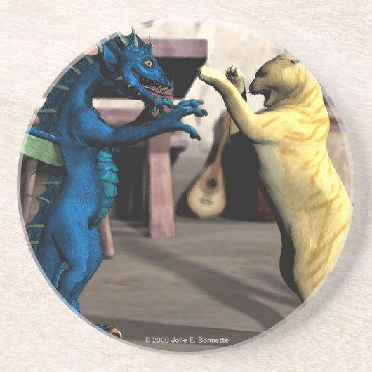 私たち遊は？コースター コースター (正面)