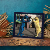 私たち遊は? フォトプラーク (側面)