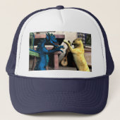 私たち遊は?帽子 キャップ (正面)