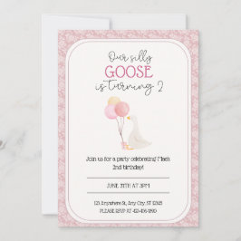 私たち間抜けの誕生日の招待 招待状