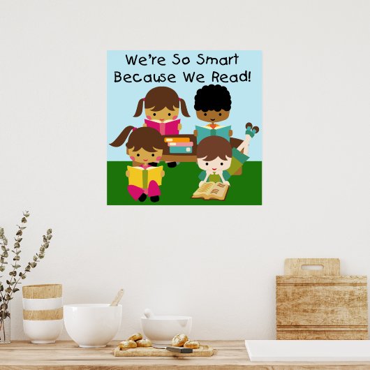 私たち頭が切れるの教室のポ読スターが ポスター (キッチン)