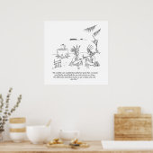 私たち食べは彼のマットポスター ポスター (キッチン)