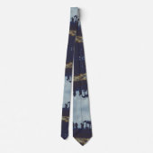 私たち食べは魚を全部捕まえたとか? ネクタイ (裏面)