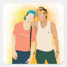 私たち魅力的のように – AC スクエアシール