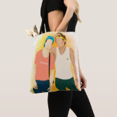 私たち魅力的のように – AC トートバッグ (クローズアップ)