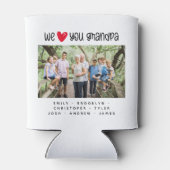 私たち♥お爺ちゃん形見フォト 缶クーラー (裏面)