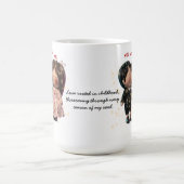 私たち コーヒーマグカップ (中央)