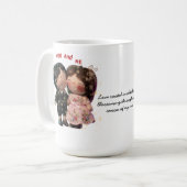 私たち コーヒーマグカップ (正面左)