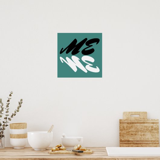 私たち ポスター (キッチン)