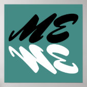 私たち ポスター (正面)